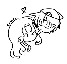 Yumeship of Heiji &amp; Shion © Teya (X/Twitter)